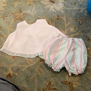 Beaufort Bonnet Company swing top bloomer set